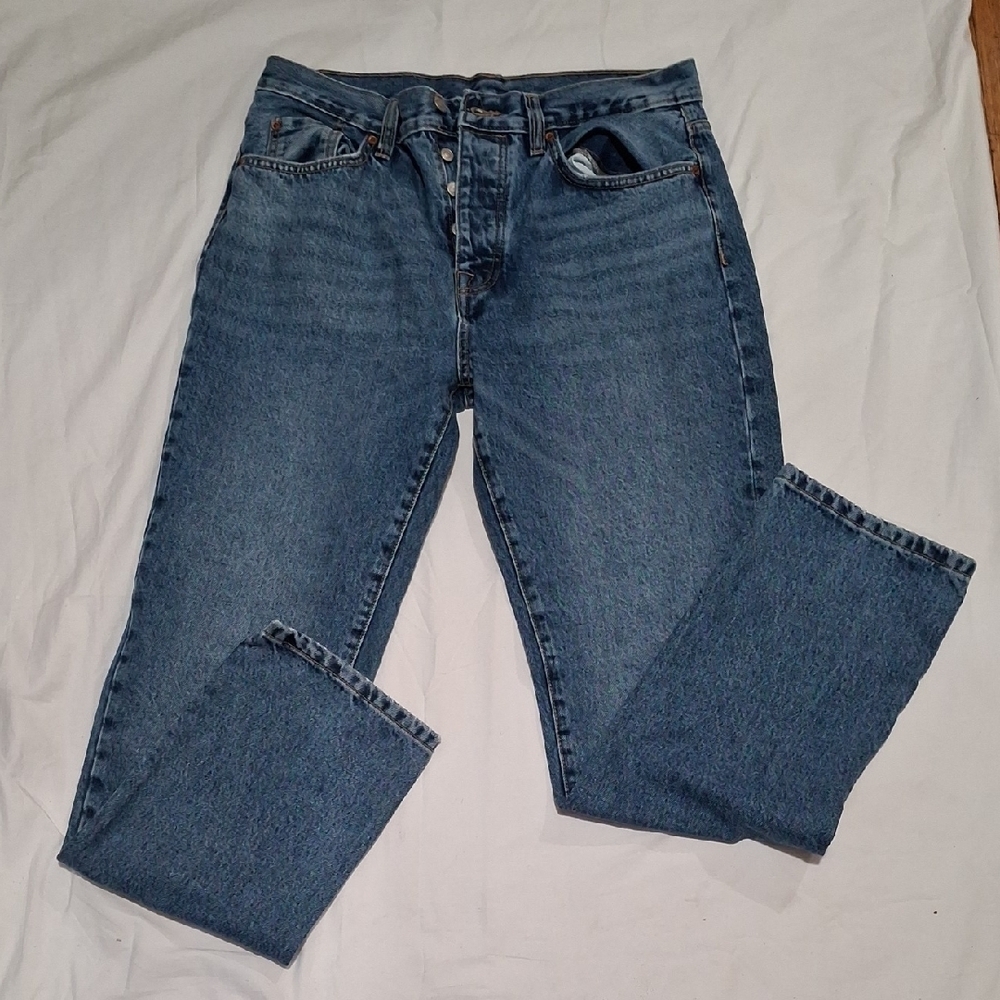 Zara Men's Blue Denim Jeans Size 32